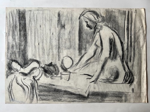 Phipps charcoal drawing - phipps,,