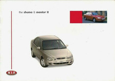 Kia Shuma & Mentor II