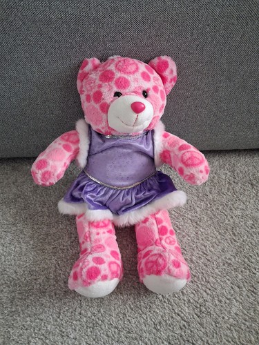 Build bear vintage pink - bear,