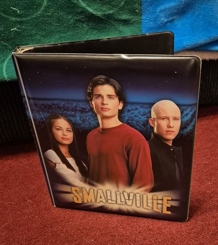 Smallville season trading - smallville,