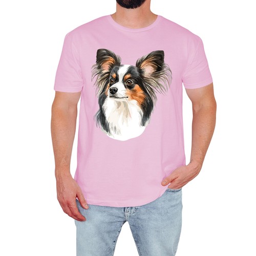 Cute papillon dog - cute,