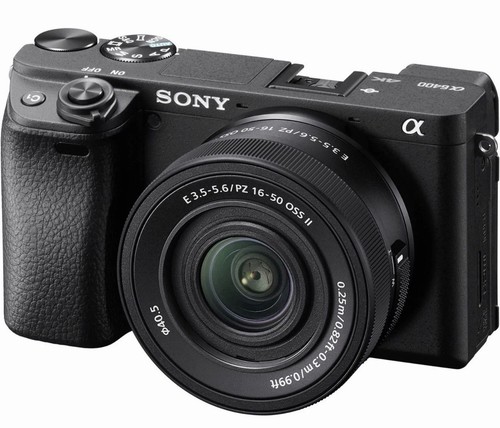Sony a6400 2mp mirrorless - sony,