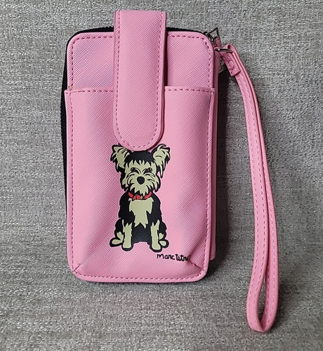Marc tetro pink tea cup - tea, yorkie