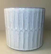 BONSAI POT / PLANTER GLAZED CASCADE ( USED )