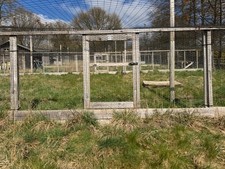 Gated Pen Section Poultry