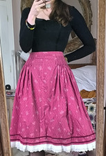 True vintage german pink - true, skirt