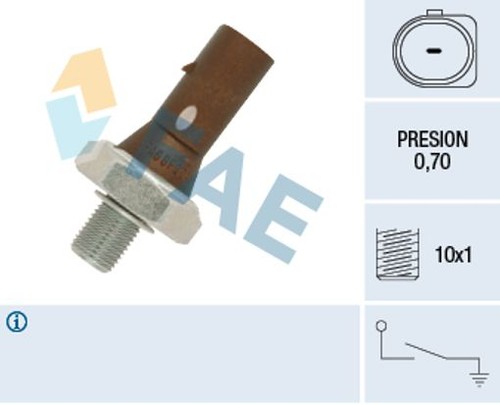 Fits fae 12890 oil pressure - fits,