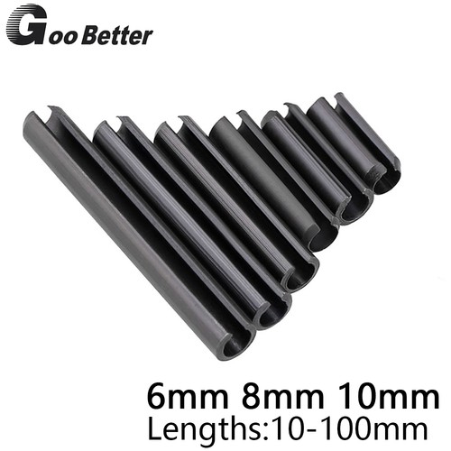 10mm slotted roll pins - id,