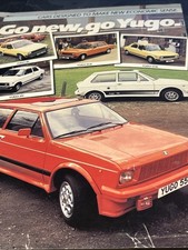 2 X The Yugo Range Car Sales