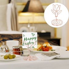 10pcs Table Number Holders