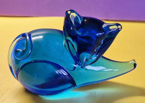 Vintage swedish hand - hand, blown