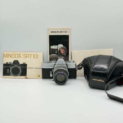 Vintage minolta srt 101 - srt-101, 35mm