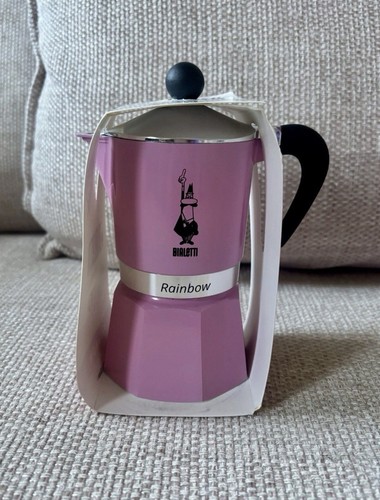 Bialetti rainbow pink cup - bialetti,