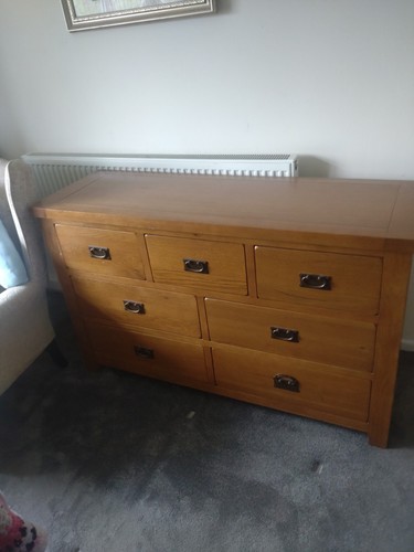 Pine wooden chest - pine,