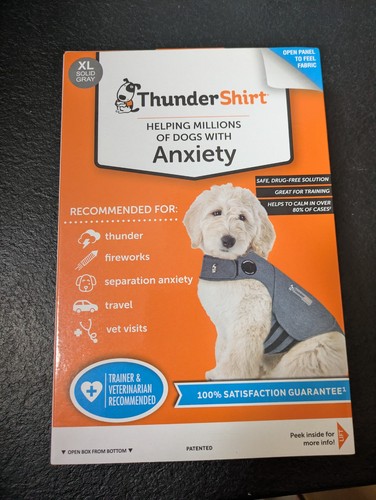 Thundershirt dog anxiety vest - thundershirt,