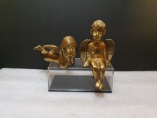 Vintage Brass Angel / Cherub