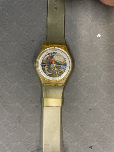 Rare swatch watch - rare, jelly