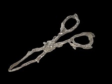 Fine cast Victorian silver