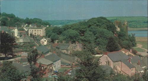 Vintage archway postcard - vintage,