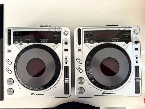 Pioneer cdj 800mk2 cd mp3 - dj, cd/mp3