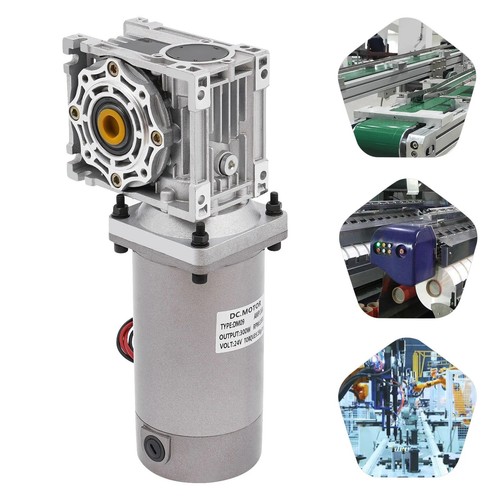 300w 24v worm gear - dc,
