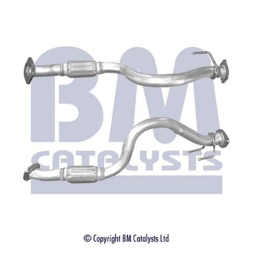 Front exhaust pipe - exhaust, +
