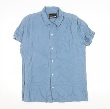 Red Herring Men's Blue Linen