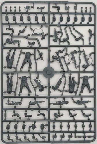 The damned infantry - the, sprue