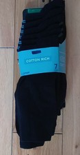 EX M&S MENS BLACK COOL & FRESH