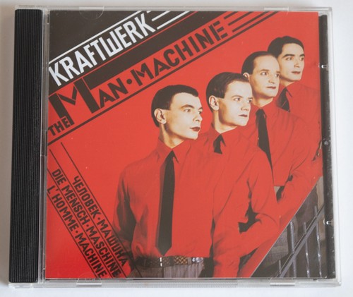 Kraftwerk the man - kraftwerk,