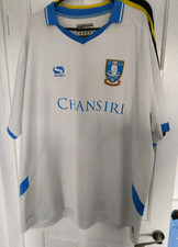 🦉 Sheffield Wednesday SWFC Third Shirt 2016/17 4XL VGC 🦉