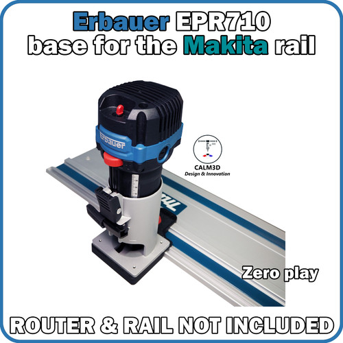 Erbauer epr710 trim router - erbauer,