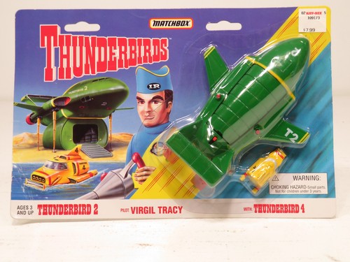 Matchbox 1992 thunderbirds - 1992,