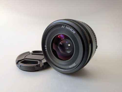 Nikon nikkor 35mm - nikkor, f/2d