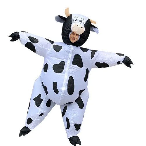 Cow inflatable monster - cow, costume