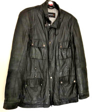 Black Leather Jacket Chore