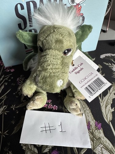 Charlie bears signals - bears, dragon