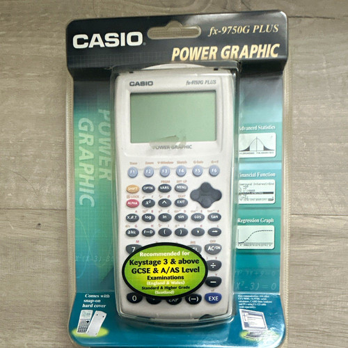 Casio 9750g plus graphic - fx-9750g,