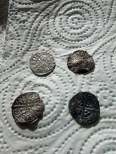 Four Hammered Long Cross