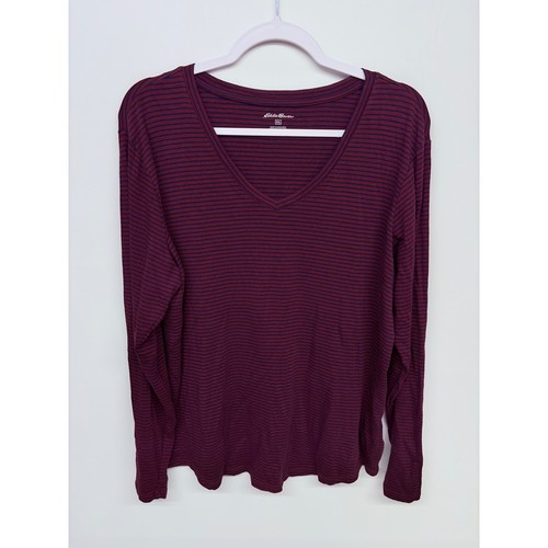 Eddie bauer preppy striped - preppy,