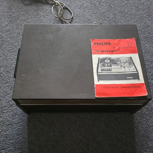 Philips 4307 turntable - philips, record