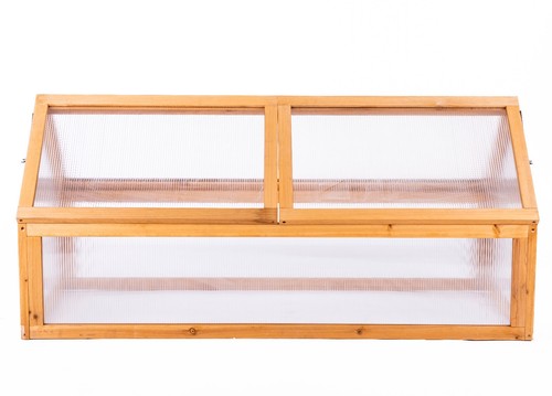Wooden cold frame fir wood - wooden,