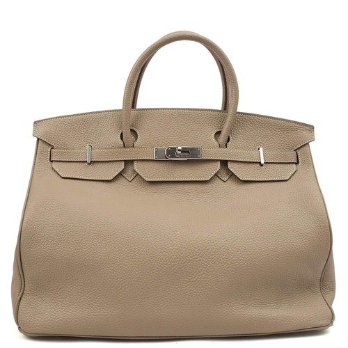 Hermes birkin gris - birkin, 40