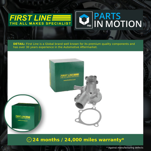 Water pump fits - water,