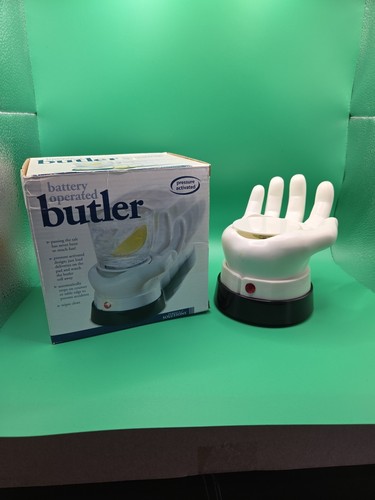 Battery operated butler - butler, by