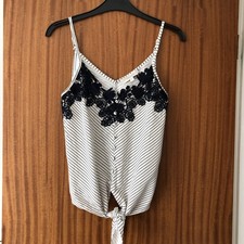 Oasis Striped Vest Camisole