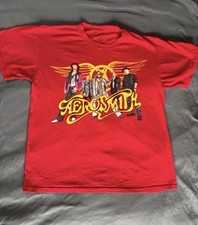 Aerosmith T Shirt Global
