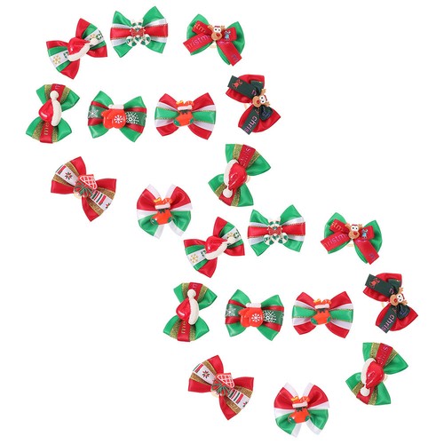 Pcs xmas dog hair - 20,
