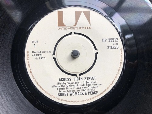 Bobby womack across 110th - womack,