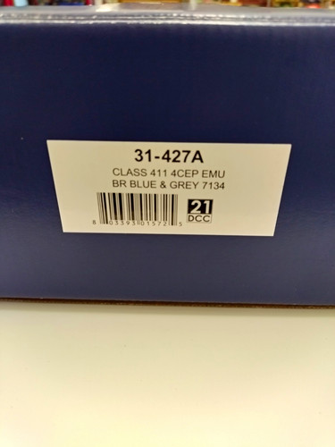 Gauge bachmann class - class, 411
